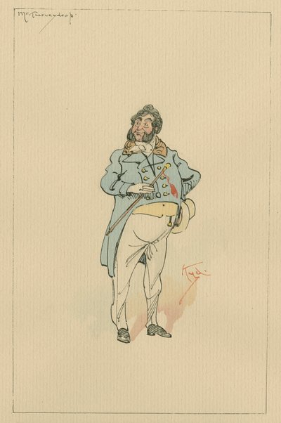M. Turveydrop, vers les années 1920 - Joseph Clayton Clarke